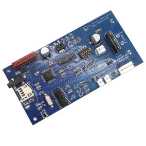 FR4 FPC HASL Pcb Components Assembly Circuit Board ISO14001
