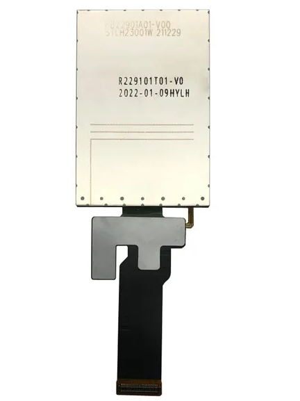 2.29 Inch TFT IPS Display with 8bits RGB Interface and 750 cd/m² Brightness for Industrial Touch Screen Applications