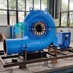 11-40m Head Micro Hydro Turbine Generator Horizontal Or Vertical Installation Micro Francis Hydro Turbine Generator