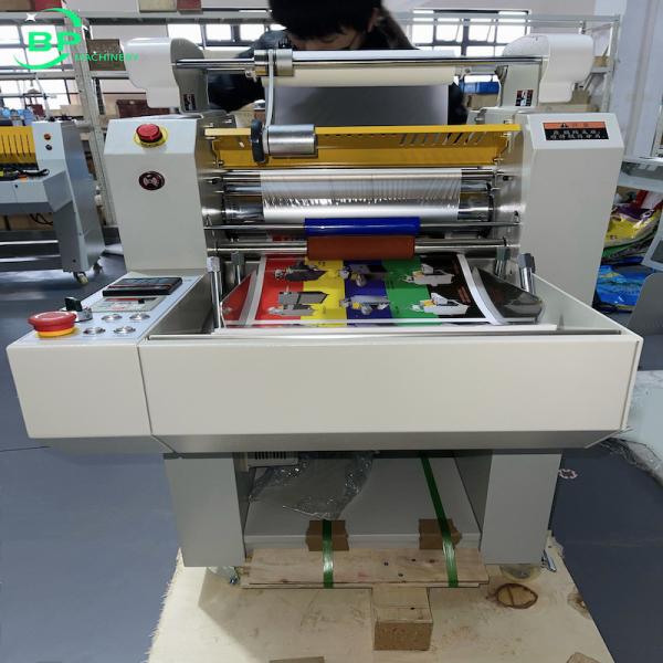 Professional Film Laminating Machine For Max A3 Paper Size Single Side Lamination