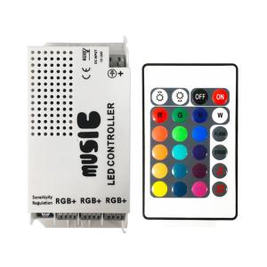 China 24 Button RGB LED Strip Music Controller With CE ROHS Certification wholesale
