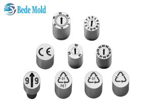 China Standard Mold Date Insert Misumi Date Indicator Precision Mold Parts Stainless Steel SUS420 wholesale