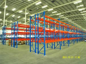 China Industrial Double - Deep Pallet Racking Systems For Distribution Centers wholesale