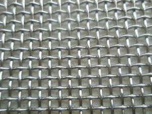 China 12mesh Crimped Mesh Unidirectional Corrugated Woven Galvanized wholesale
