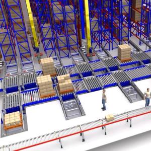 China Roller Pallet Conveyor System wholesale