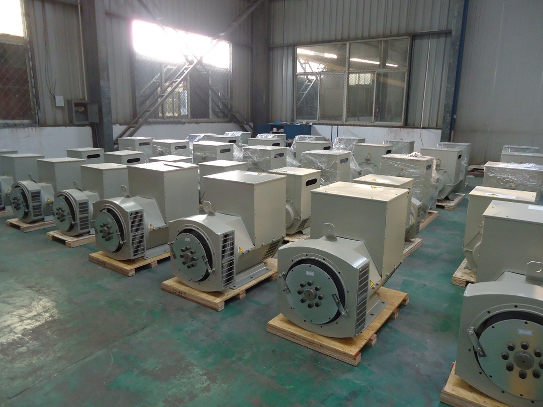 250KVA Brushless AC Generator With Good AVR And H Class Insulation