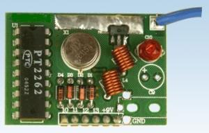 China Wireless RF Transmitter Module HR-TX6 wholesale