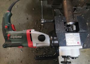 China Modular 28mm Pipe End Beveling Machine Outside Mounted on sale