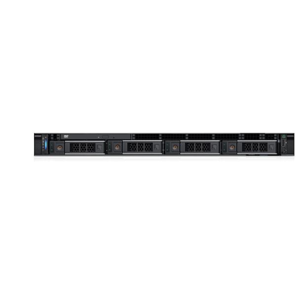 16GB UDIMM 1U Dell Poweredge Server PowerEdge R250 Rack Server