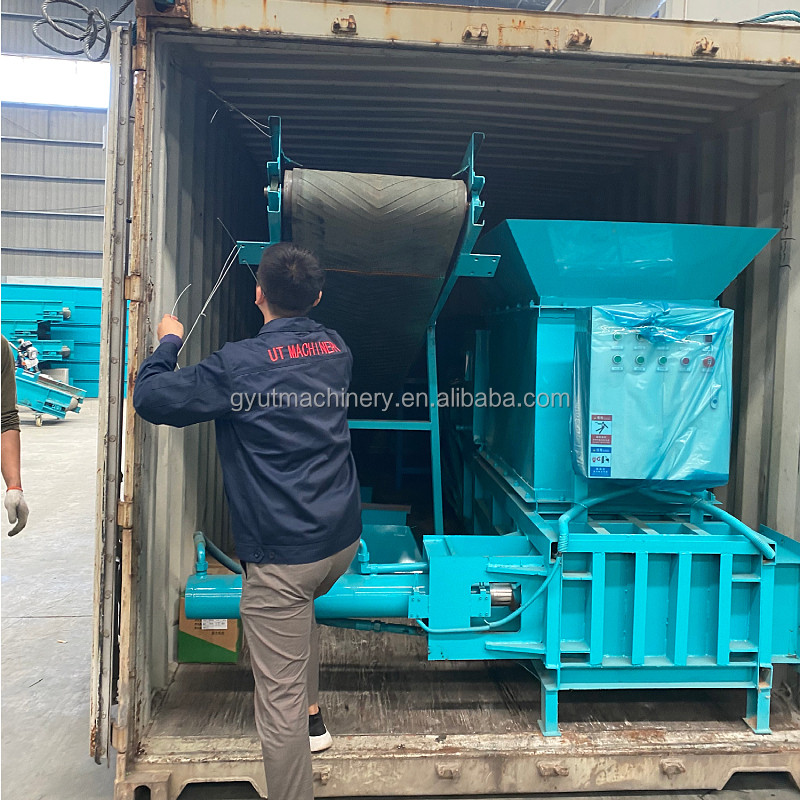 Electric Packing Machine for Wood Shavings and Sawdust Bale Size 380*150*70 mm Suitable