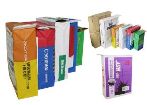 China 20kg 2 Layers Or 3 Ply Multi Wall Paper Sacks Flour Milk Powder Packaging wholesale