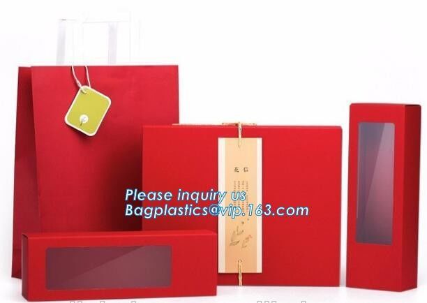 Custom paper bag with handle coated white paper bag printing pattern flower carrier bag,Flower carrier paper bags with d
