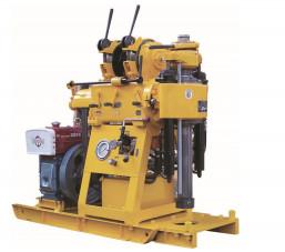 China Geotechnical Prospecting 200M 620rpm Spindle Core Drilling Rig on sale