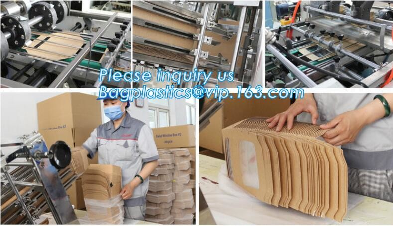 kraft paper sandwich box with window ,triangle sandwich box for packaging,Cardboard Box With Clear Window Burger Sandwic