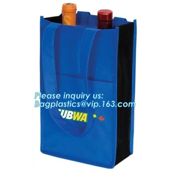 Promotional Non Woven Bag with logo/NonWoven shopping Bag/cheap custom NonWoven Bag with lamination,