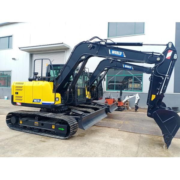 Excavator With 1 Upper Roller Per Side Hydraulic Crawler Excavator
