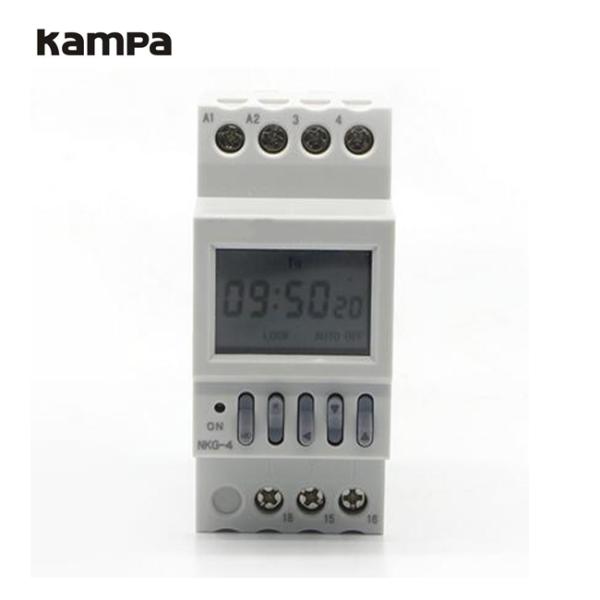 NKG-4 Automatic Factory School Bell Control Instrument 40 Groups Din Rail TIMER