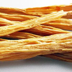 China High In Protein And Fiber Dried Bean Curd Sticks Bright Yellow Suitable For Vegetarians wholesale