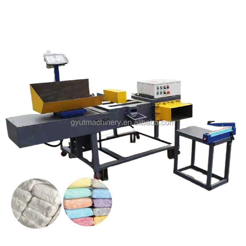 2024 Customization Wiper Press Bagging Machine Rag Packing Baler Machine for Packing