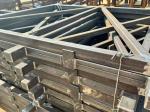 Customizable Structural Steel Components Pre Fabricated Steel Beams Columns For