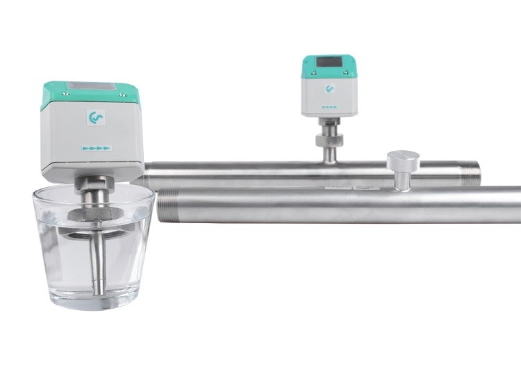 VA520 Air Gas Flow Meter For Continuous Flow Measurements CS Flow Meter VA500