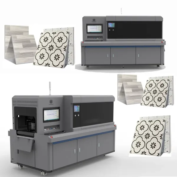 Industrial Single Pass UV Printer with 200 Sqm/H Printing Speed LED UV Lamp Drying System and 1200 X 1200 Dpi Resolution