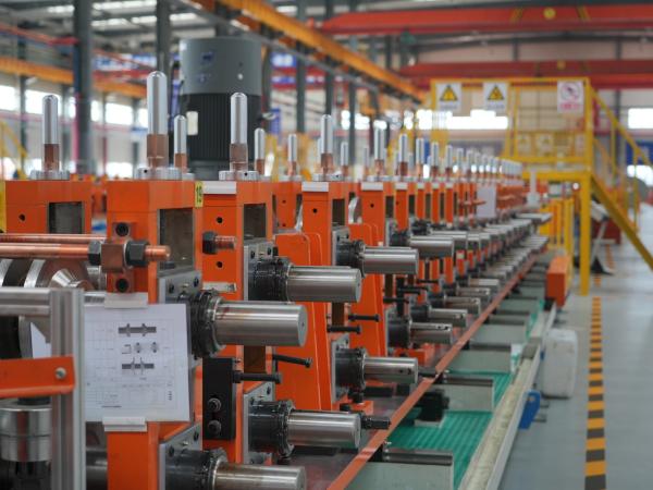 Quality Automatic Steel Sheet Metal  Roll Forming Machine With Stacker for sale