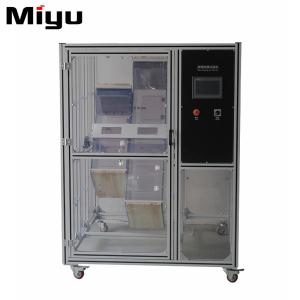China Drum Drop Weight Impact Testing Machine Sheet Metal Case Various Colors wholesale
