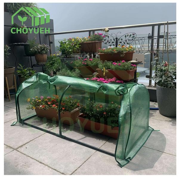 Quality Gable Roof Garden Greenhouse for Greenhouse Aluminum Structure for sale