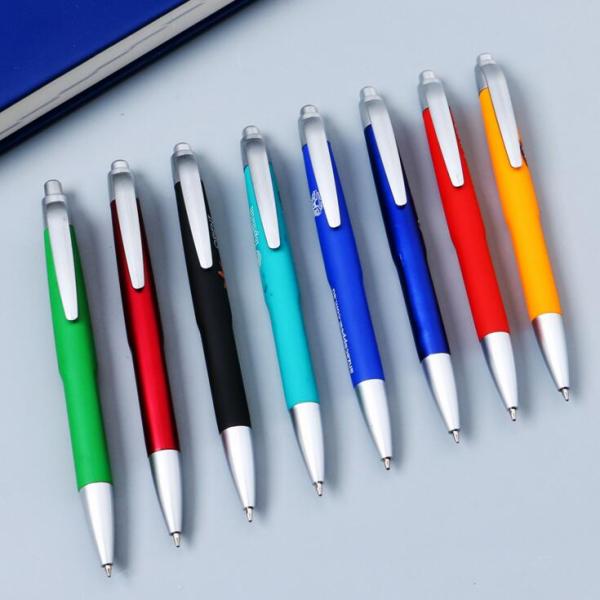 plastic ballpen office gift promotional plastic ball point pen