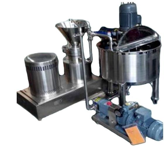 Quality stainless steel Almond Milk Blending and Emulsifying Systems for client in Ukraine for sale