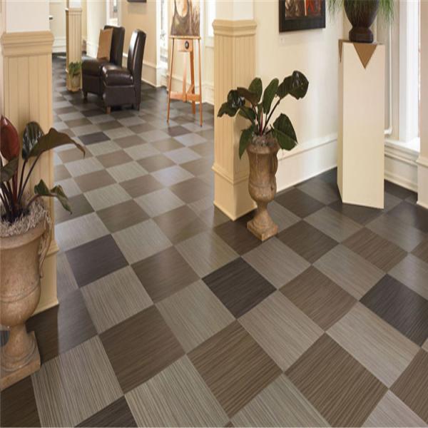 Eco - Friendly Woven Vinyl Carpet For Hotel / Outdoor Entry Mat