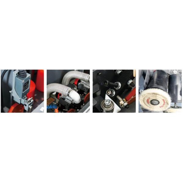 130 Kg Weight And Easy Operation Automatic Edge Banding Machine
