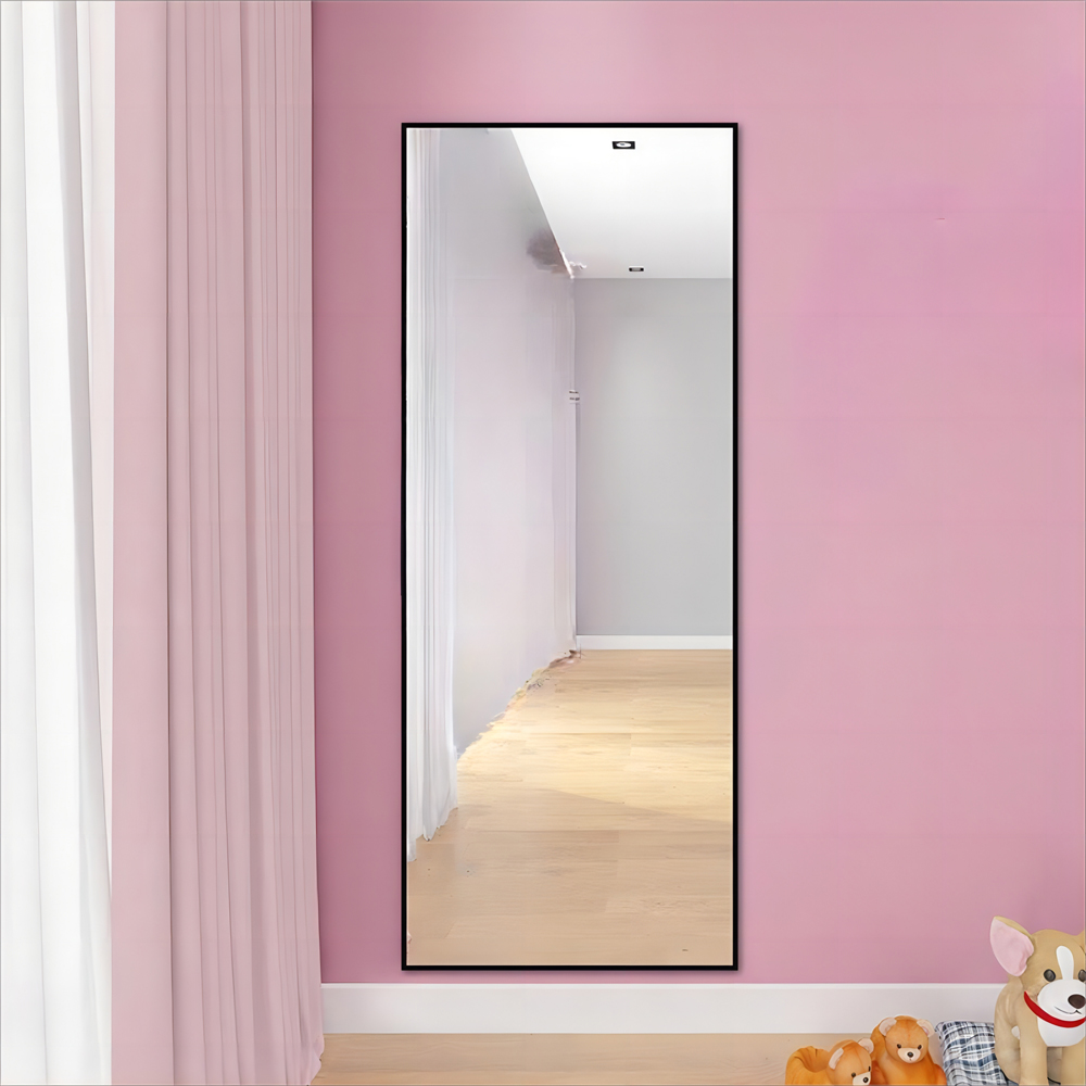 Contemporary Design Style Floor Mirror Oversize Arch Large Full Length for Home Decor