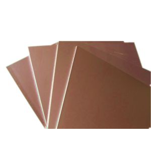 China Anti Abrasion Beryllium Copper Plate UNS C17500 C17200 Customized Thickness wholesale