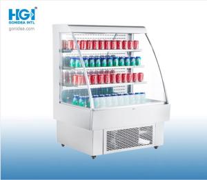 Supermarket Open Multideck Display Refrigerator 380L Capacity