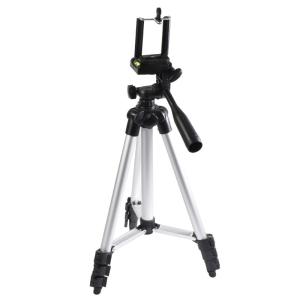 China Aluminum Alloy Bluetooth Camera Tripod , 106cm 2kg Bluetooth Phone Tripod wholesale