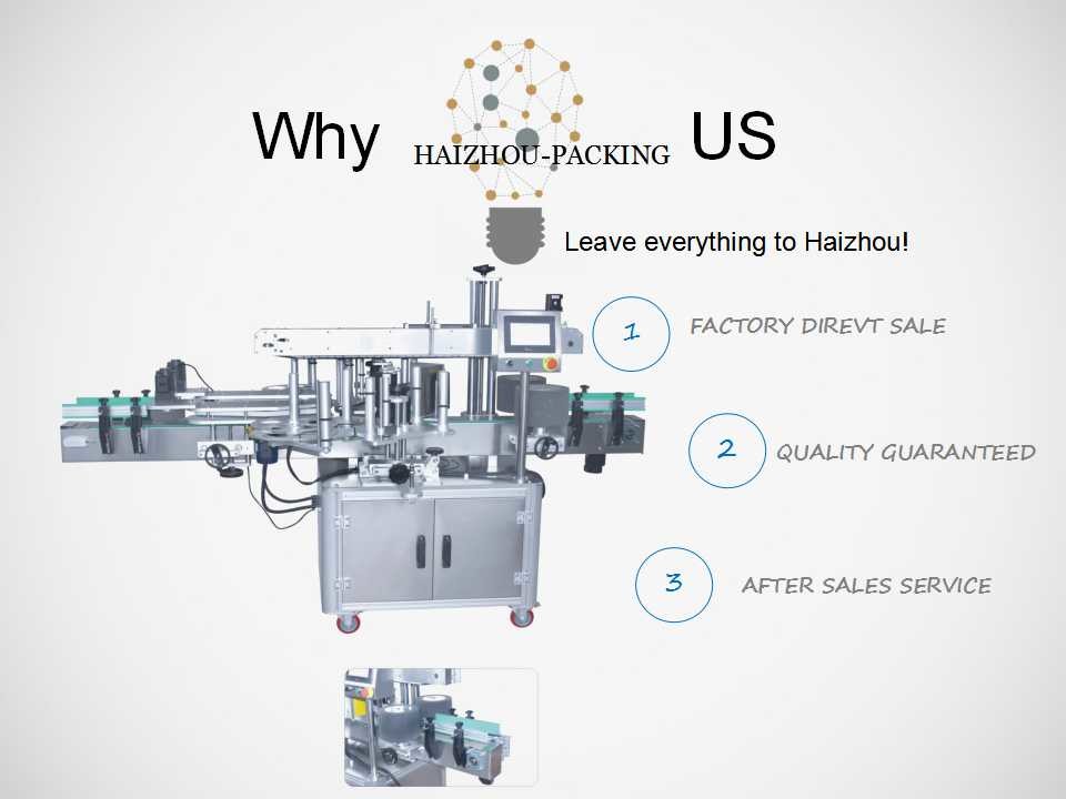 Durable Automatic Bottle Labeler , Double Side Sticker Labeling Machine