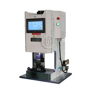 China Tubular Ferrule Crimping Machine , 100KN Automatic Terminal Crimping Machine wholesale