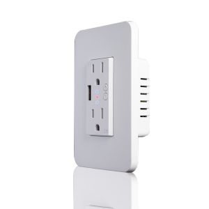 China Wireless Wall Socket Switch With USB Port wholesale