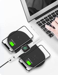 China RoHS Certificated 20W Iwatch And Iphone Wireless Charger wholesale