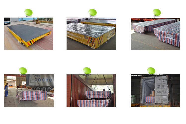 Custom remote control trackless electric material handling cart