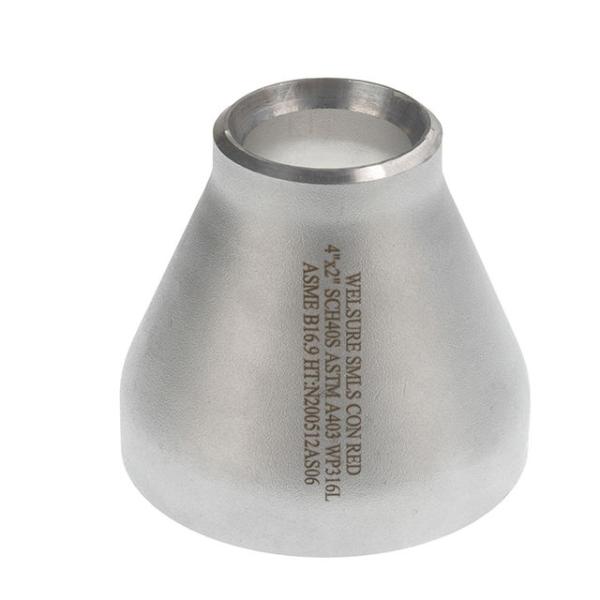 ASME/ANSI B16.9 A234 Carbon Steel Seamless Buttweld Concentric Reducer 1/2" To 72"