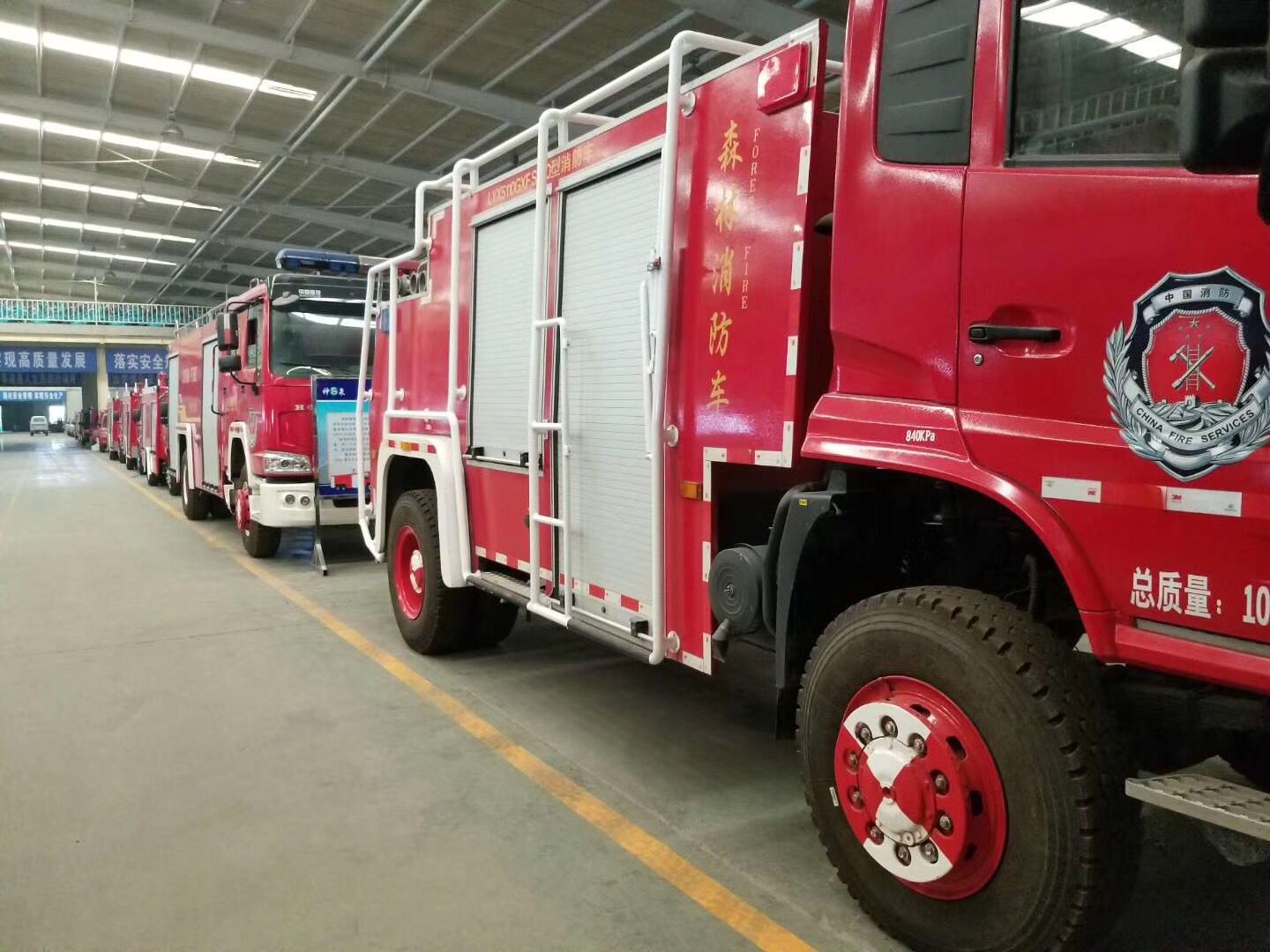 Anodized Aluminium Security Roller Shutter for Fire Truck Door