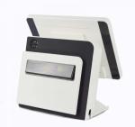 Intel CPU Touch Screen POS Machine Touch Screen With Barcode And Cash Draw