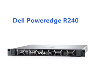 poweredge R540 server 8SFF Intel xeon 3204 cpu 8gb ram 1t server rack server