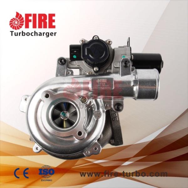 Quality CT16V Turbo 17201-0L040 Toyota Landcruiser Turbo With KZN130 1KD-FTV Engine for sale