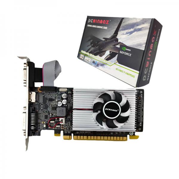 Quality 1GB Low Profile Graphics Card , GT210 1GB 64Bit DDR2 Vga Card DDR3 for sale