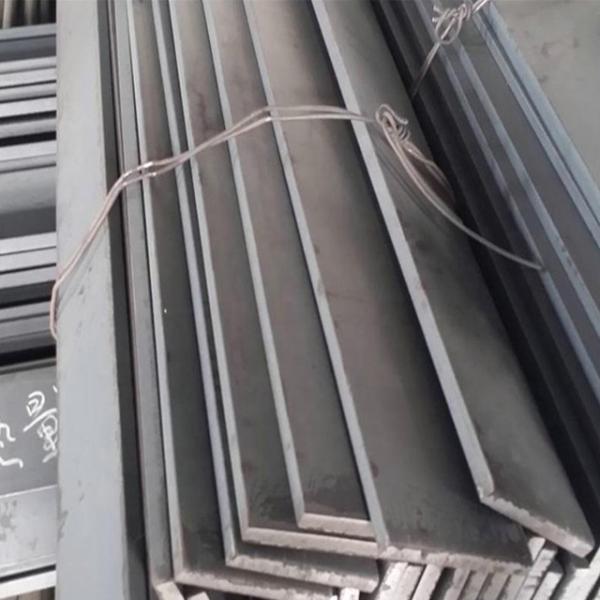 Hot Rolled Galvanised Flat Bar 8mm Rectangular Section Steel Iron Flat