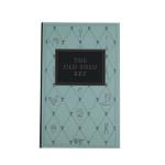 4c Offset Printing Book Shape Folding Gift Box flocking paper
